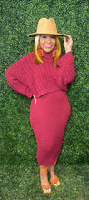Load image into Gallery viewer, Sweater Dress (regular and plush)
