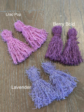 Load image into Gallery viewer, Tassel &amp; Chandelier Earrings
