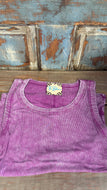 Bleau Core Ribbed Tank