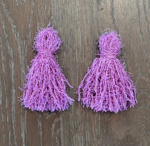 Tassel & Chandelier Earrings