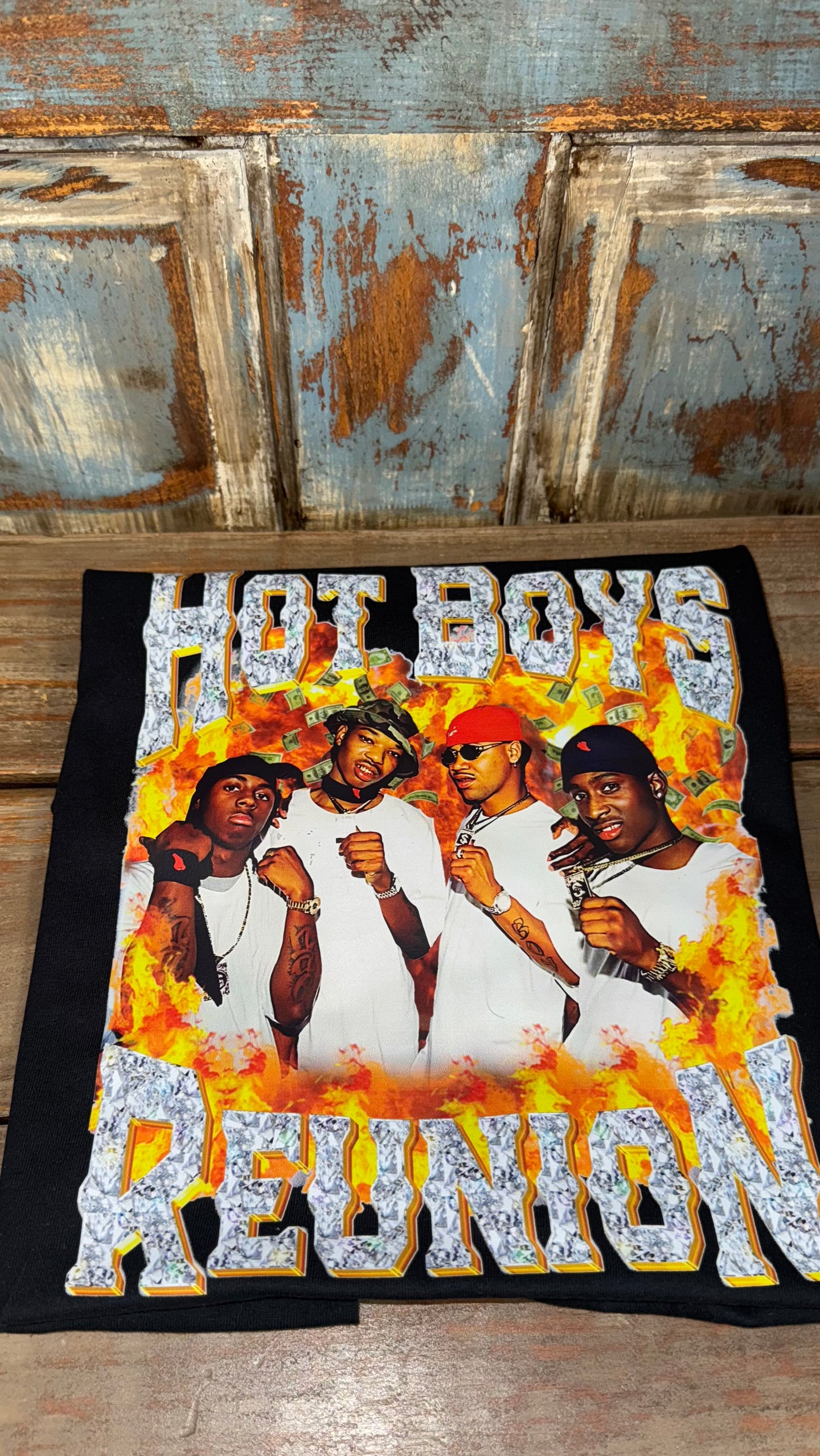 Lil Wayne/ Hot Boys Tshirt