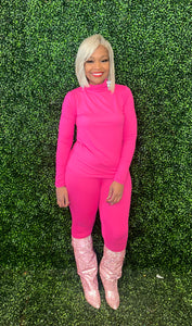 Bleau Mock Neck Sets(regular sz)