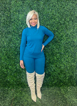 Load image into Gallery viewer, Bleau Mock Neck Sets(regular sz)
