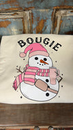 Bougie Snowman Sweatshirt(plush sz only)