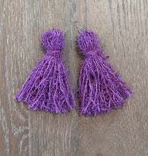 Load image into Gallery viewer, Tassel &amp; Chandelier Earrings
