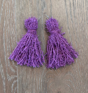 Tassel & Chandelier Earrings