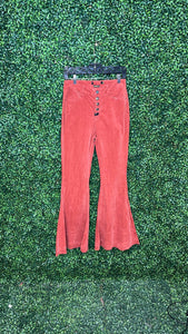 Bleau Corduroy Flare