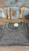 Load image into Gallery viewer, Bleau Core Ribbed Tank
