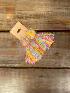Tassel & Chandelier Earrings
