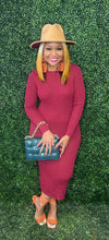Load image into Gallery viewer, Sweater Dress (regular and plush)
