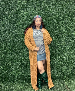 Extended Cardigan II