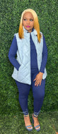 Quilted Puffer Vest