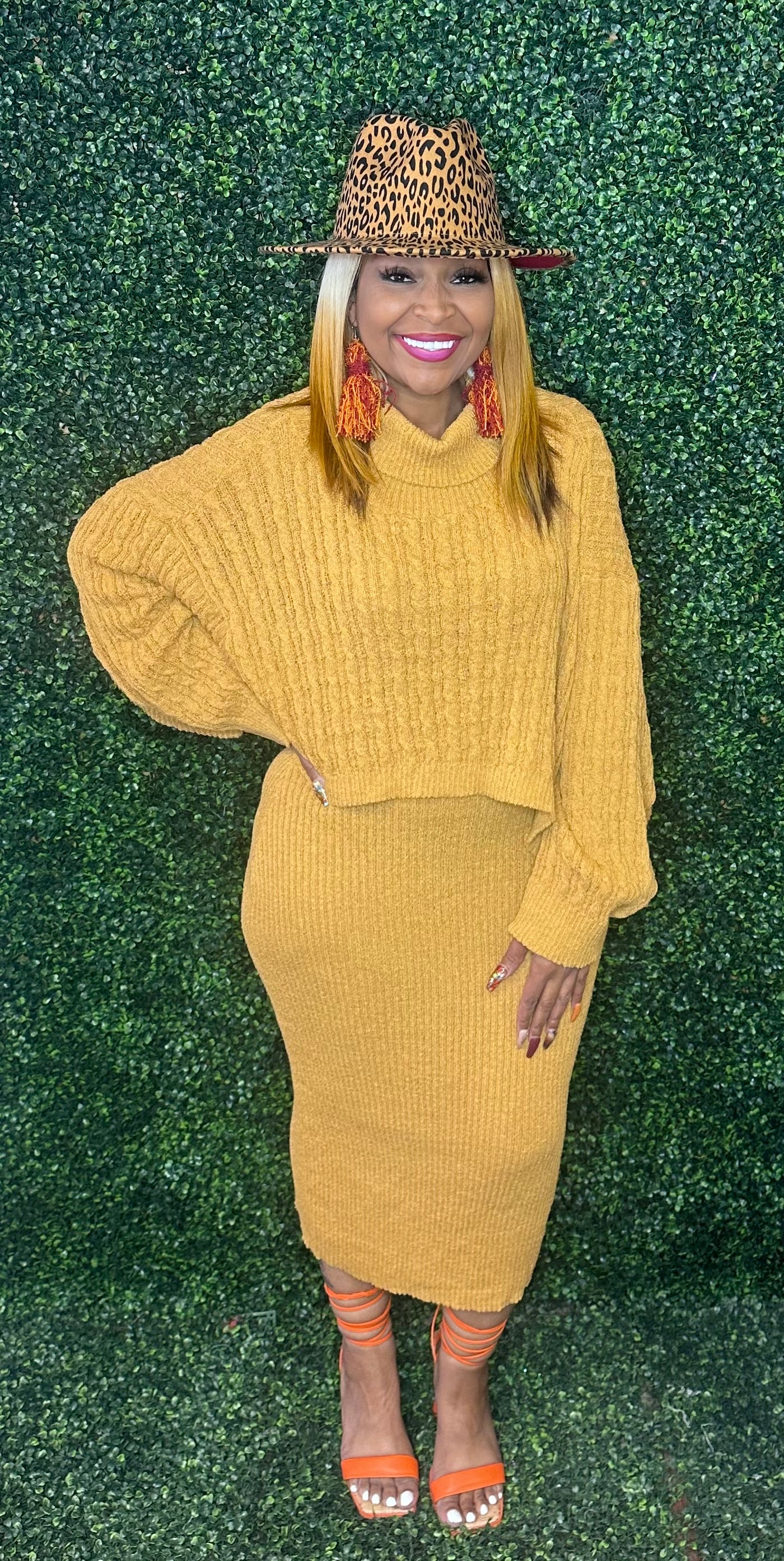 Sweater Dress (regular and plush)