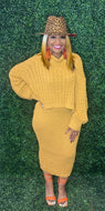Sweater Dress (regular and plush)