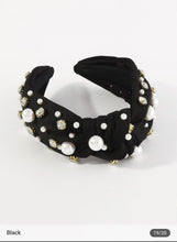 Load image into Gallery viewer, Headband (stones &amp; pearls)
