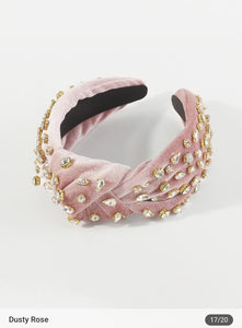 Velveteen Lux Headband