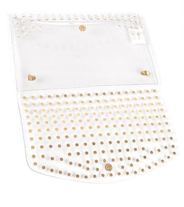 Pearl Envelope Clutch