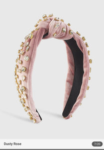 Velveteen Lux Headband