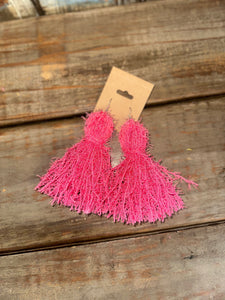 Tassel & Chandelier Earrings