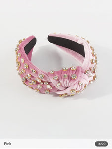 Velveteen Lux Headband