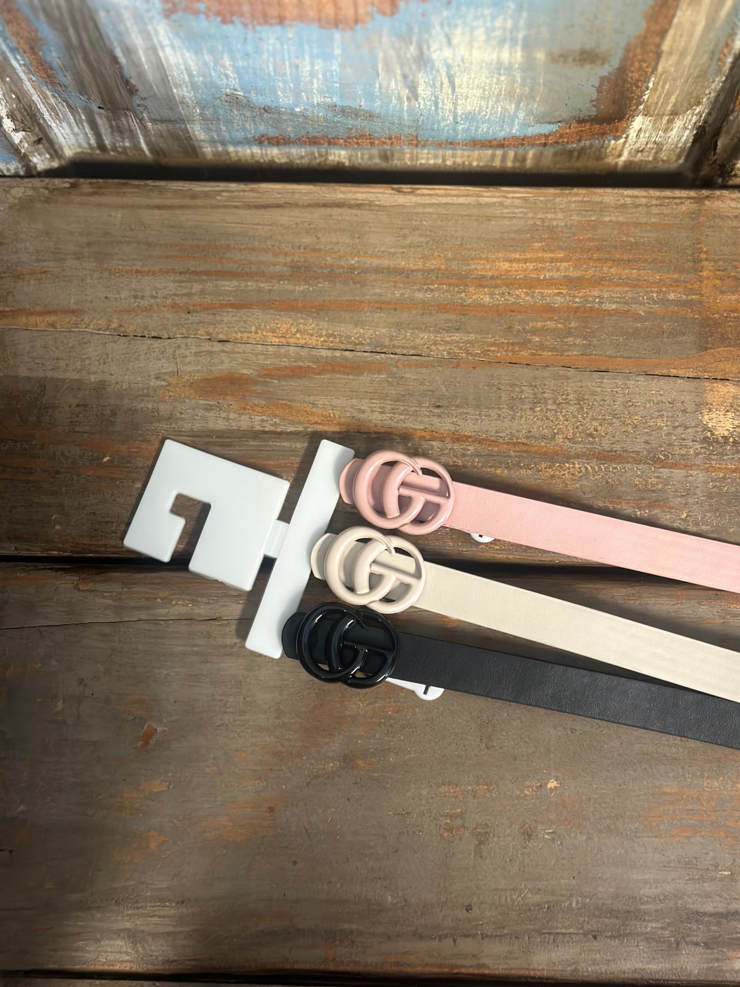 Polished Mini Belts sets