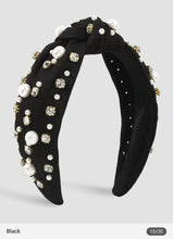 Load image into Gallery viewer, Headband (stones &amp; pearls)
