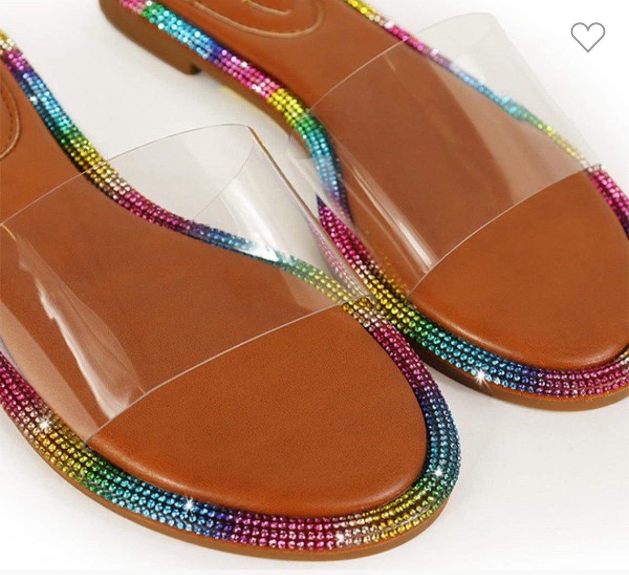 Clear Sandal