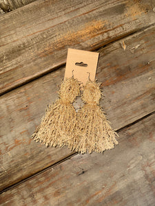Tassel & Chandelier Earrings