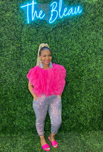 City Lights (SEQUIN JOGGERS ONLY REGULAR AND PLUSH SZ)