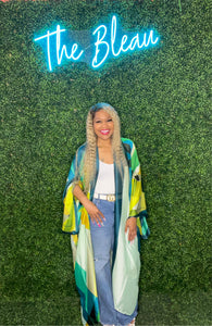 Paid Vacation Kimono