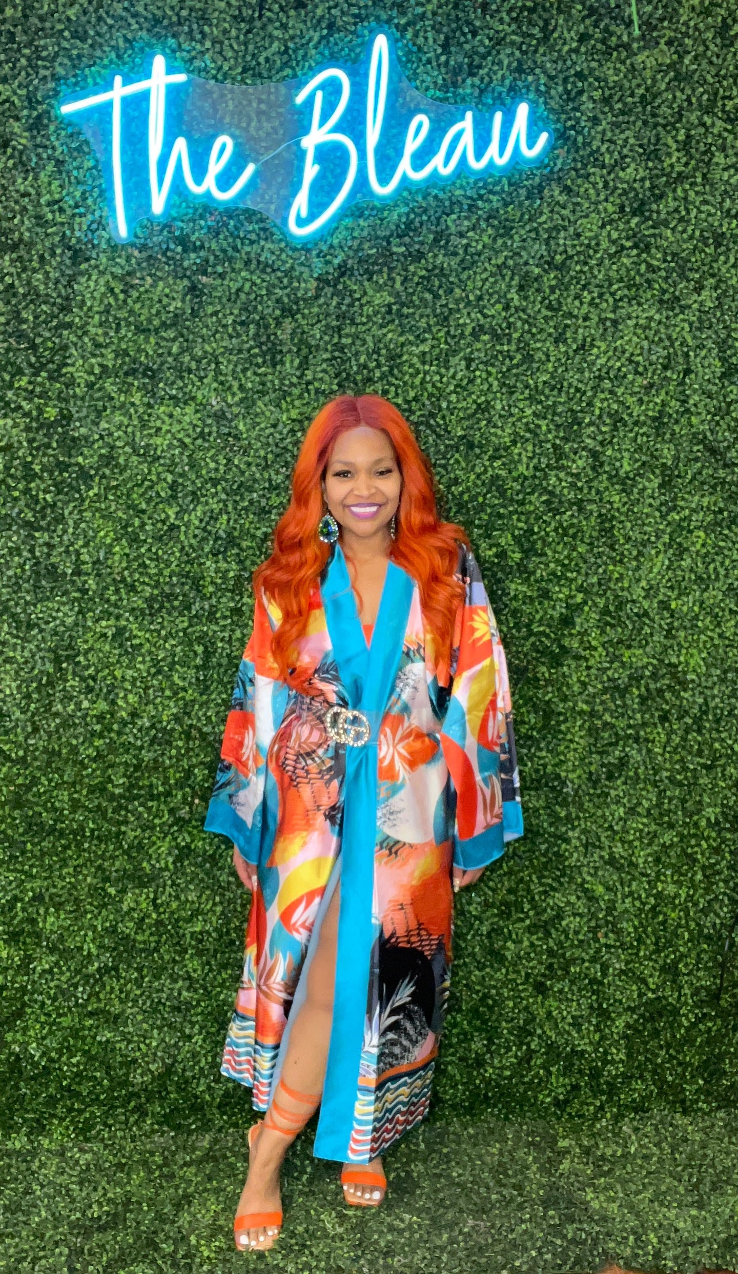 Private Access Kimono