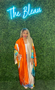 Coastal Vilia Kimono