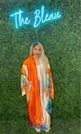 Coastal Vilia Kimono