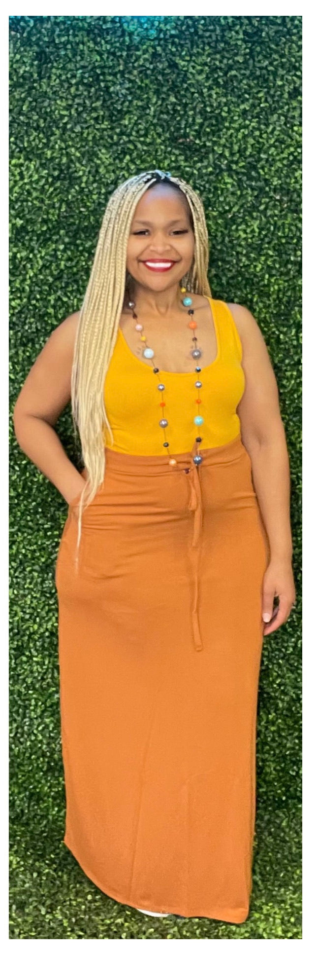 Maxi skirts (reg and plush sz)