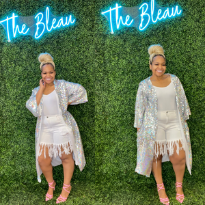 Sequin Duster (Plush and reg SZ)