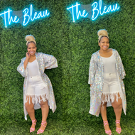 Sequin Duster (Plush and reg SZ)