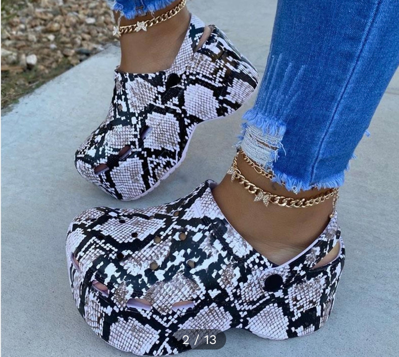 Platform Clogs