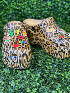 Gardner Platform Clogs (with pins)