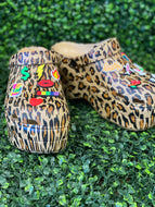 Gardner Platform Clogs (with pins)