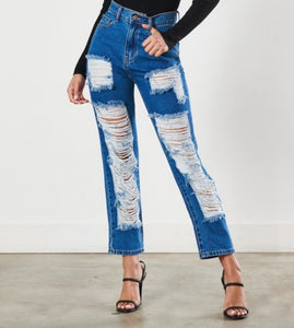 Ripped up