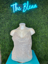 Load image into Gallery viewer, Dip Sequin tank
