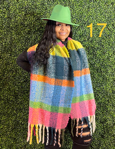 Scarves & Ponchos