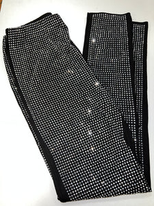 Risk it all stone leggings(plush sz)
