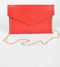 Load image into Gallery viewer, Braided Envelope Clutch
