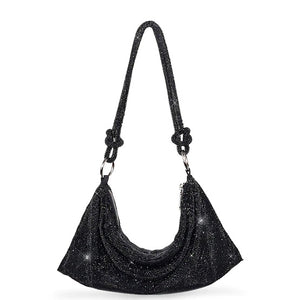 Scarlet Crystal Shoulder Bag