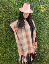 Load image into Gallery viewer, Scarves &amp; Ponchos
