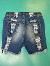 Load image into Gallery viewer, FNF denim shorts(plush and regular)
