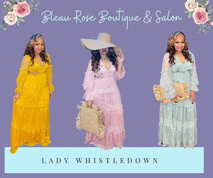 Lady Whistledown (plush and reg sz)