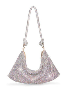 Scarlet Crystal Shoulder Bag