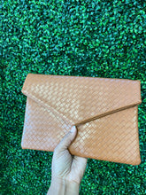 Load image into Gallery viewer, Braided Envelope Clutch
